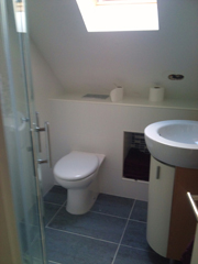 Bathroom from HF Services