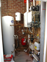 Heating Installation from HF Services